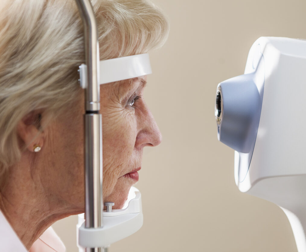 eye exam health