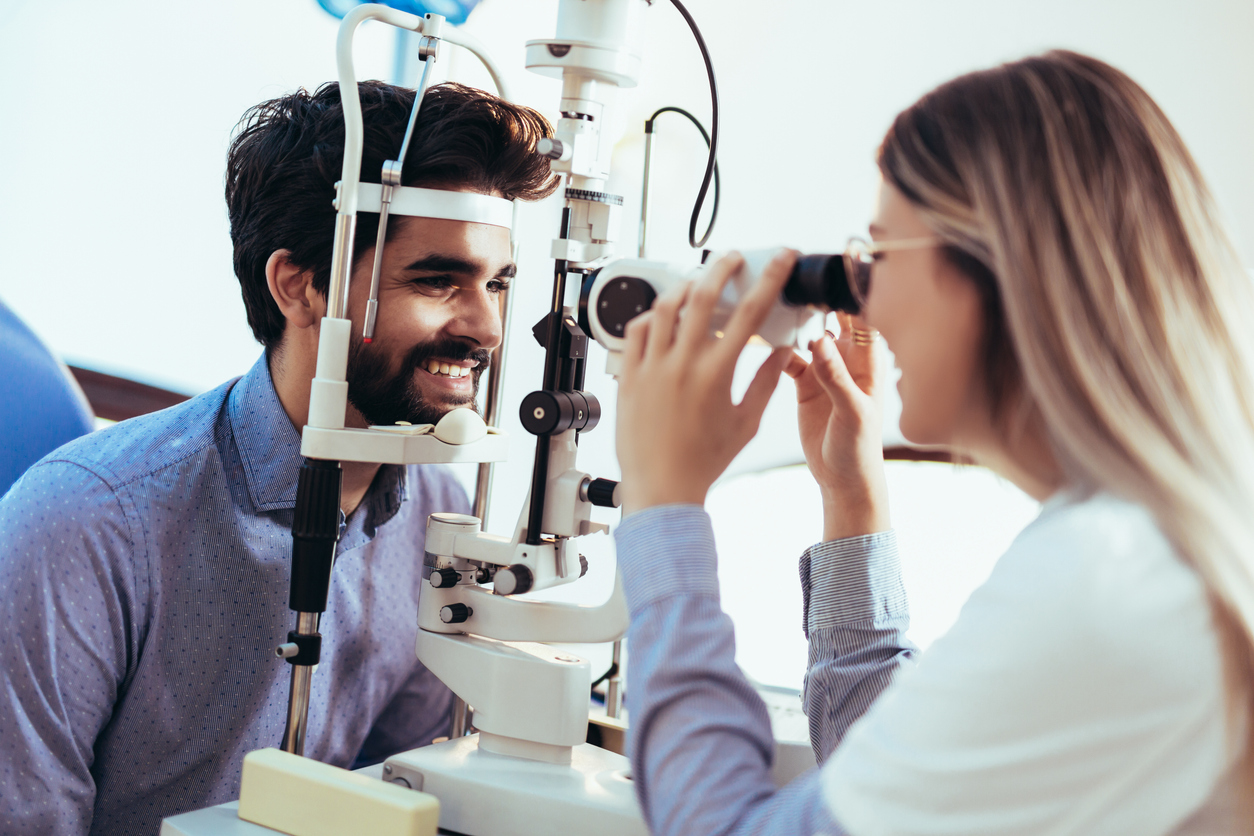 Eye Doctor Optometrist