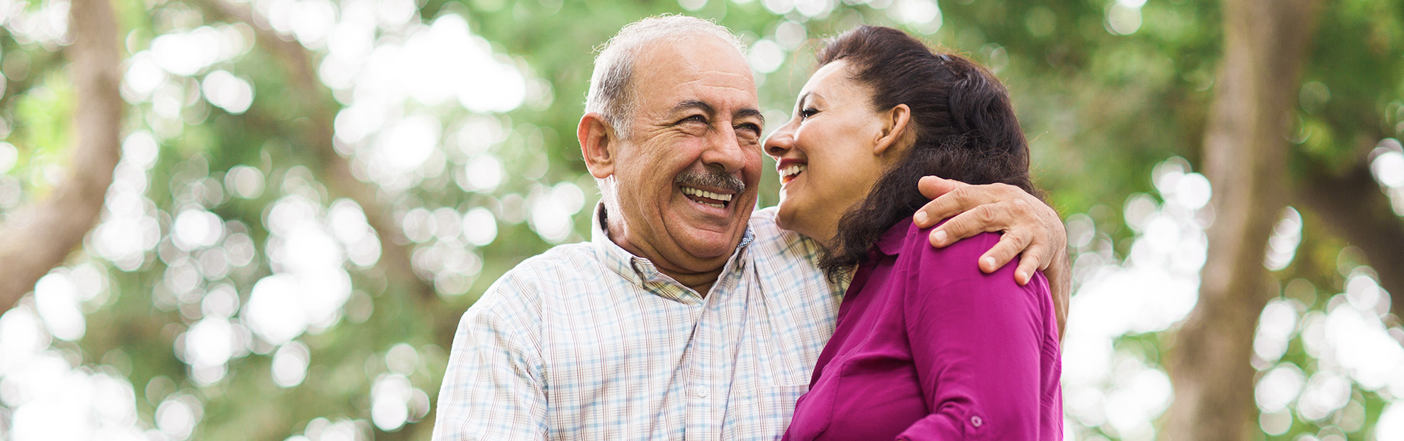 Colorado Cataract Surgery Patient spending time with spouse